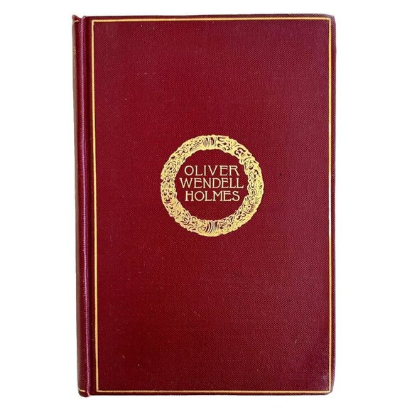 Oliver Wendell Holmes Works 1895 Signed By Horace Porter Military Victorian E45 - Picture 2 of 6